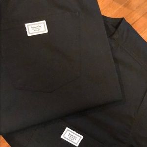 Blue sky scrubs SET
